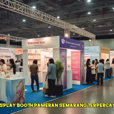 Daftar Desain Booth Kreatif untuk Startup Conference